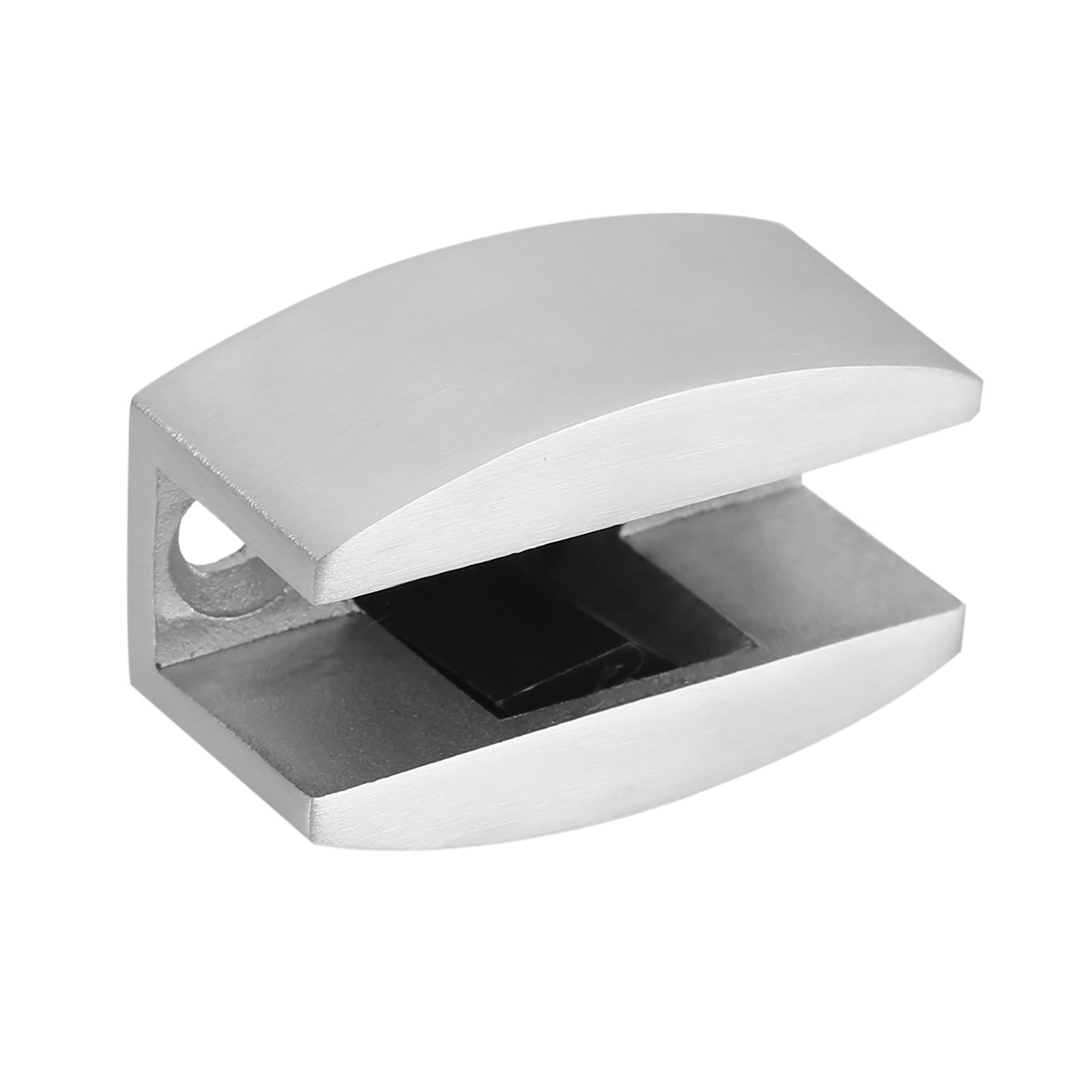 304 Stainless Steel Floor Bottom Guide Replacement for Frameless Sliding Glass Doors — image 4