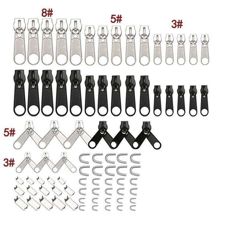 84 Pieces Universal Zipper Replacement Repair Kit, MultiColor โ image 6