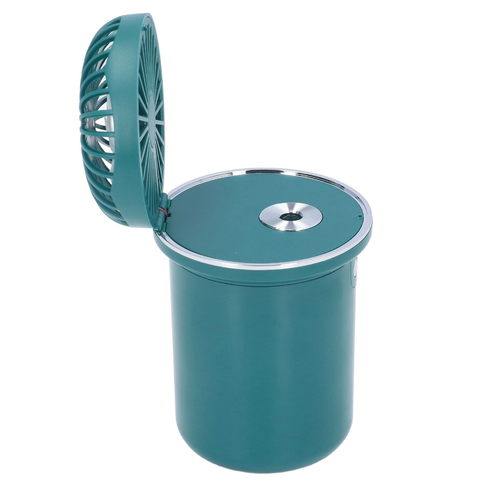 5V 5W Fan Humidifier 2 in 1 Desktop Humidifiers USB Charging 35ML Fog Output 280ml Multifunctional Fan for Desktop Office — image 4