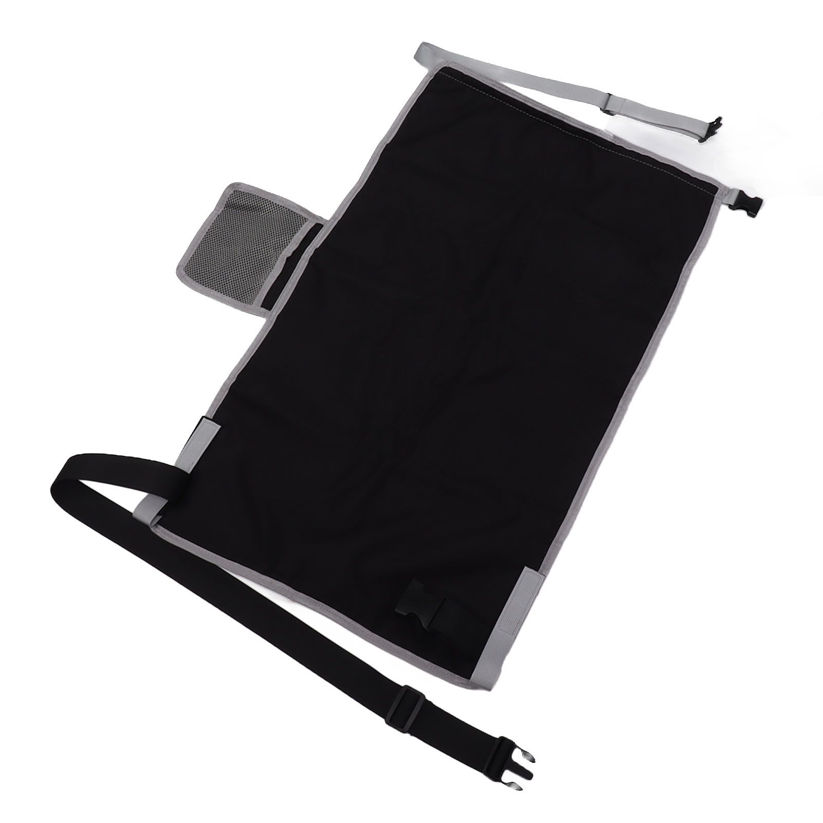 Airplane Seat Extender Portable Travel Foot Rest Airplane Must Haves for Toddlers Kids to Lie Down On Plane Black โ image 4
