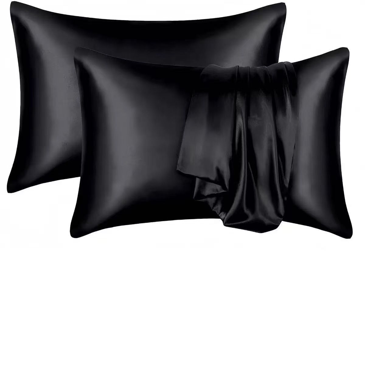 Pillowcase Synthetic Fiber 5176cm Twill Lake blue pillowcase 51* 76cm โ image 5