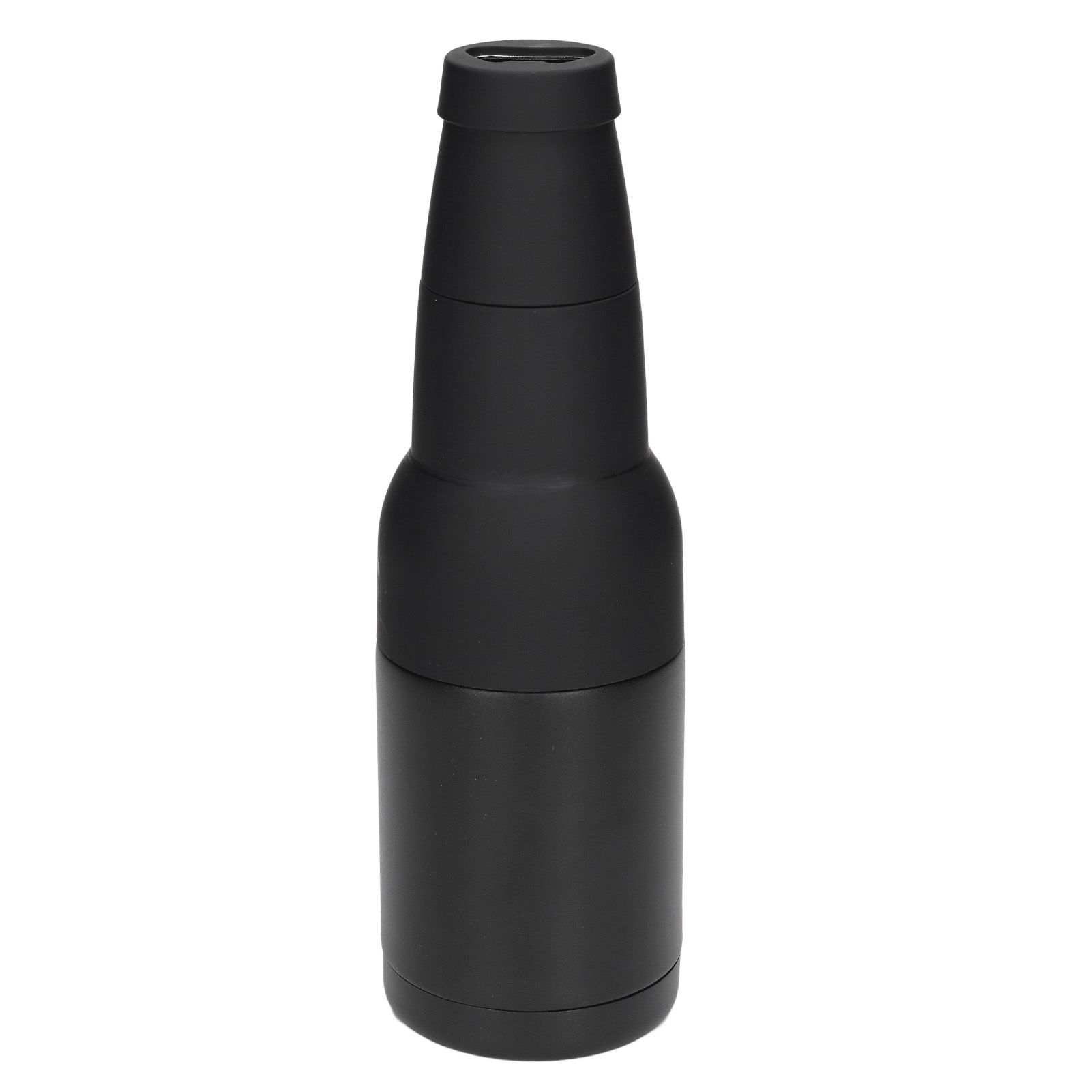 Vacuum Double Wall Stainless Steel Can Insulation and Cold Storage Tank with Bottle Opener Black โ image 6