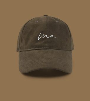 Wave Embroidery Baseball Cap, Adjustable 56‑58cm, Christmas & Halloween Photo‑ready Party Accessory, Fashion Daily Peaked Cap, Thoughtful Holiday Present
