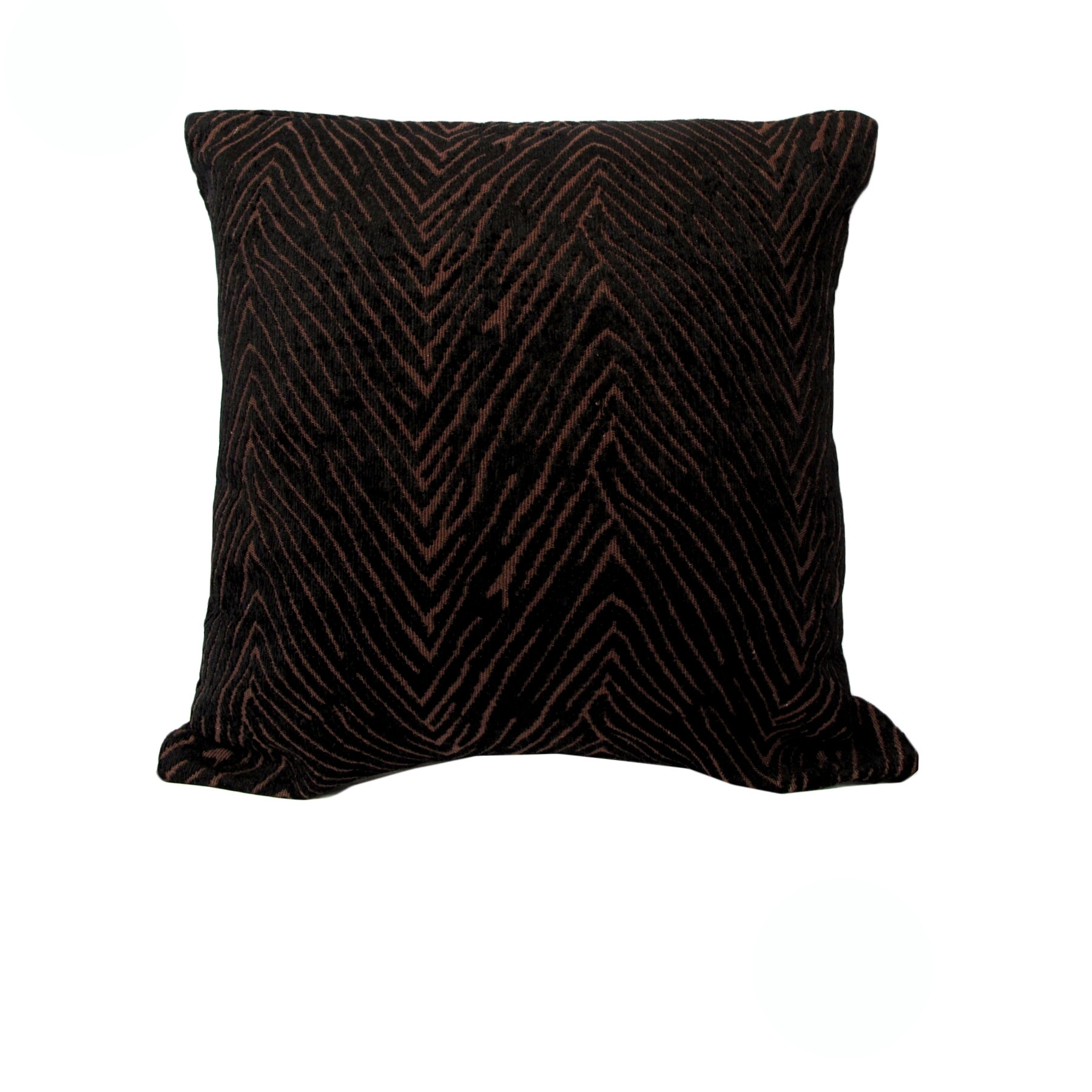 Rapee Capetown Jacquard Cushion Cover - Black 45 × 45 cm