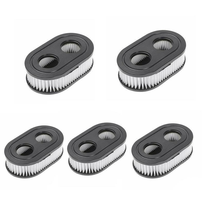 Lawn Mower Air Filter Briggs Stratton 798452 K 593260 Engine Parts 5X 10X Pack - 5PCS