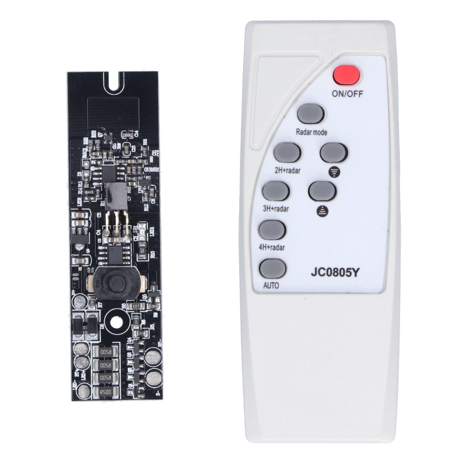Solar Circuit Board Light Control Radar Human Body Induction High Light Low Light Integrated Controller Module 2.8Vโ3.3V