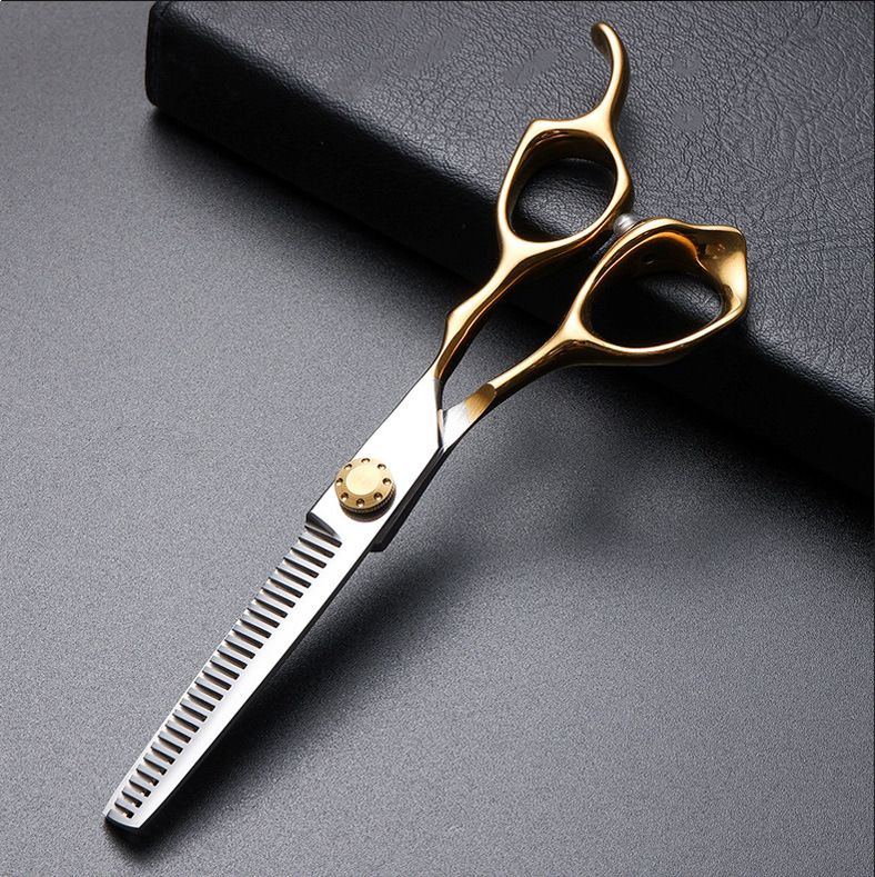 Hair Cutting Scissors, 6.0 Inch Hair Scissors Professional Hairdressing Scissors Cutting Thinning Set Shears Hair Cutting (2pcs) โ image 5