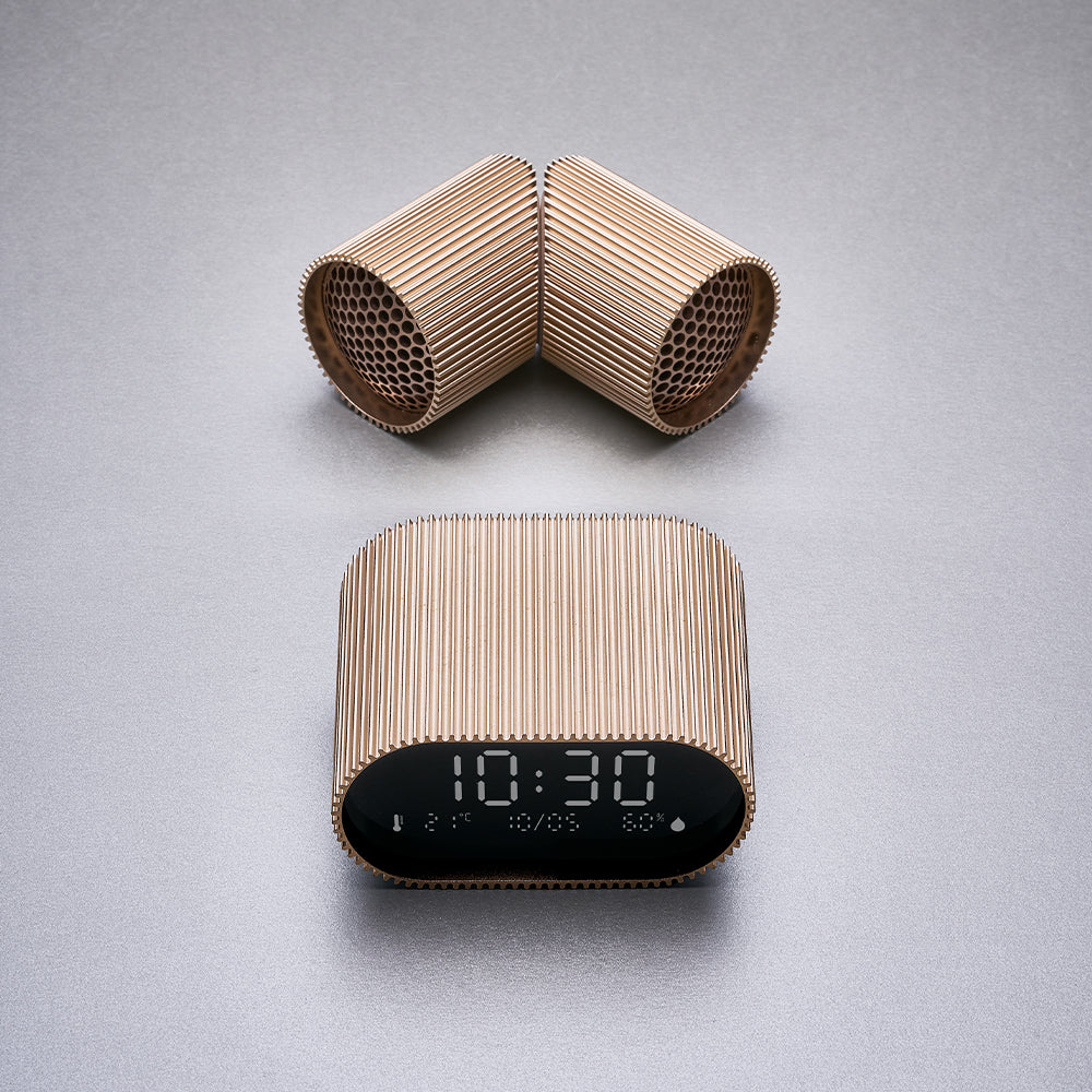 Lexon Ray Set Of Magnetic Bluetooth Speakers - Gold โ image 6