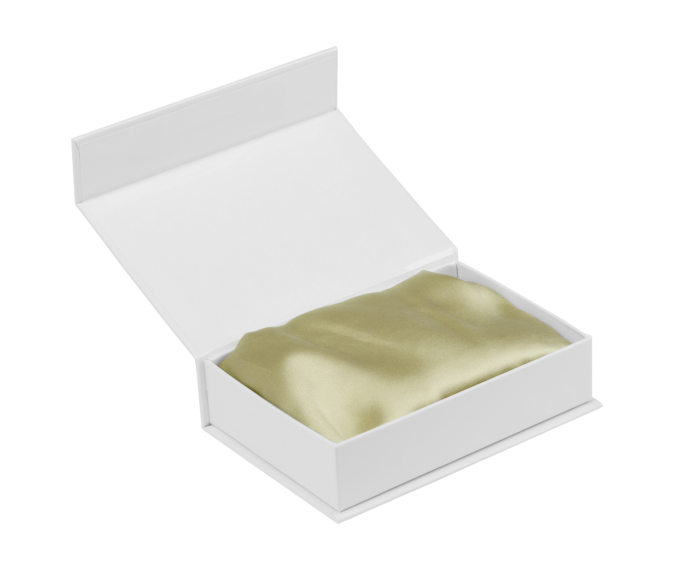 Royal Comfort Mulberry Soft Silk Hypoallergenic Pillowcase Twin Pack 51 × 76cm - Champagne — image 3