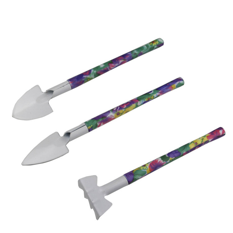 YL/L10 Green 10-Piece Floral Gardening Tool Set with Carrying Case - Durable and Stylish โ image 2