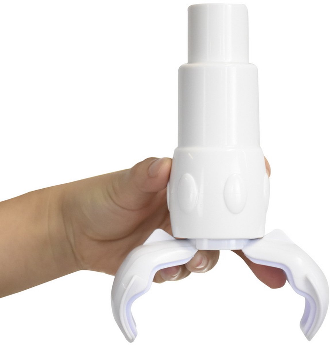 Music mobile holder - Playpen mobile stand - Stylish Playpen mobile holder - Baby mobile bracket - Mobile holder - Suitable for crib & cradle - White — image 2