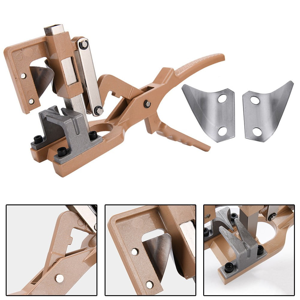 Garden Tool Branch Cutter Secateur Pruning Plant Grafting Scissors fruit tree C Smile Home C — image 4