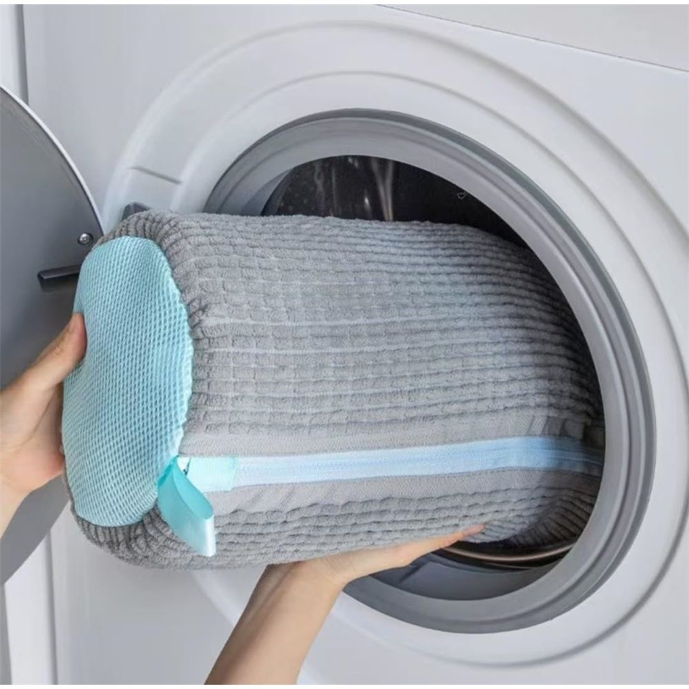 Shoe Washing Machine Bag Laundry Shoe Bags for Washing Machine, 2Pcs Shoe Washing Bag Shoe Laundry Bag for Washer and Dryer Reusable Shoe Washing Bags — image 5