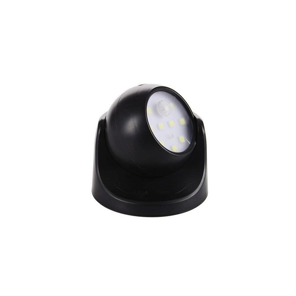 Set of 2Pcs Rotatable Battery Operated Motion Sensor Light -White and Black โ image 2