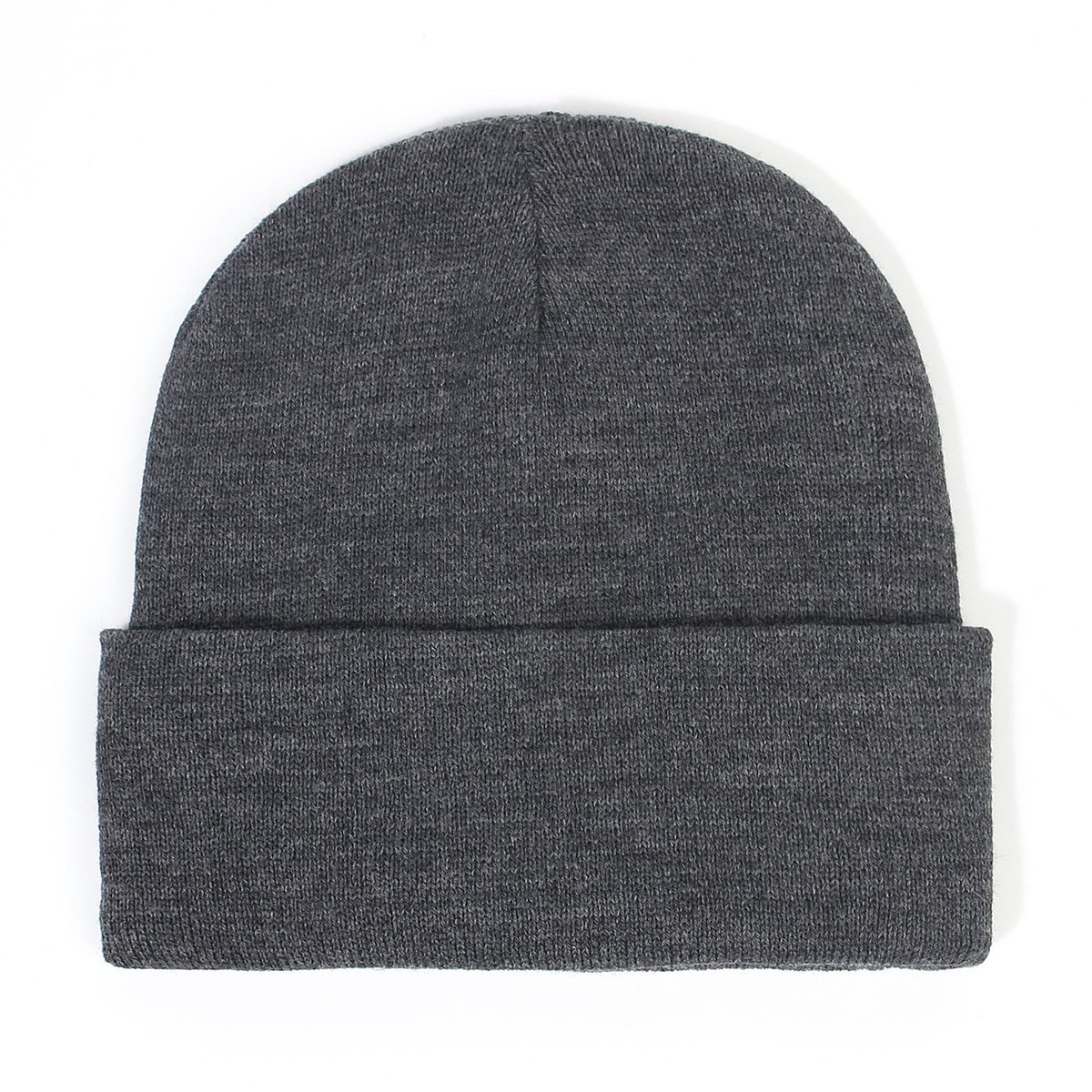 Hat - Knitted hat - Winter hat - Warm hat - Hat with satin lining - warm winter hat - knitted winter hat with fold-over brim - silk lining - soft knitted hat — image 2