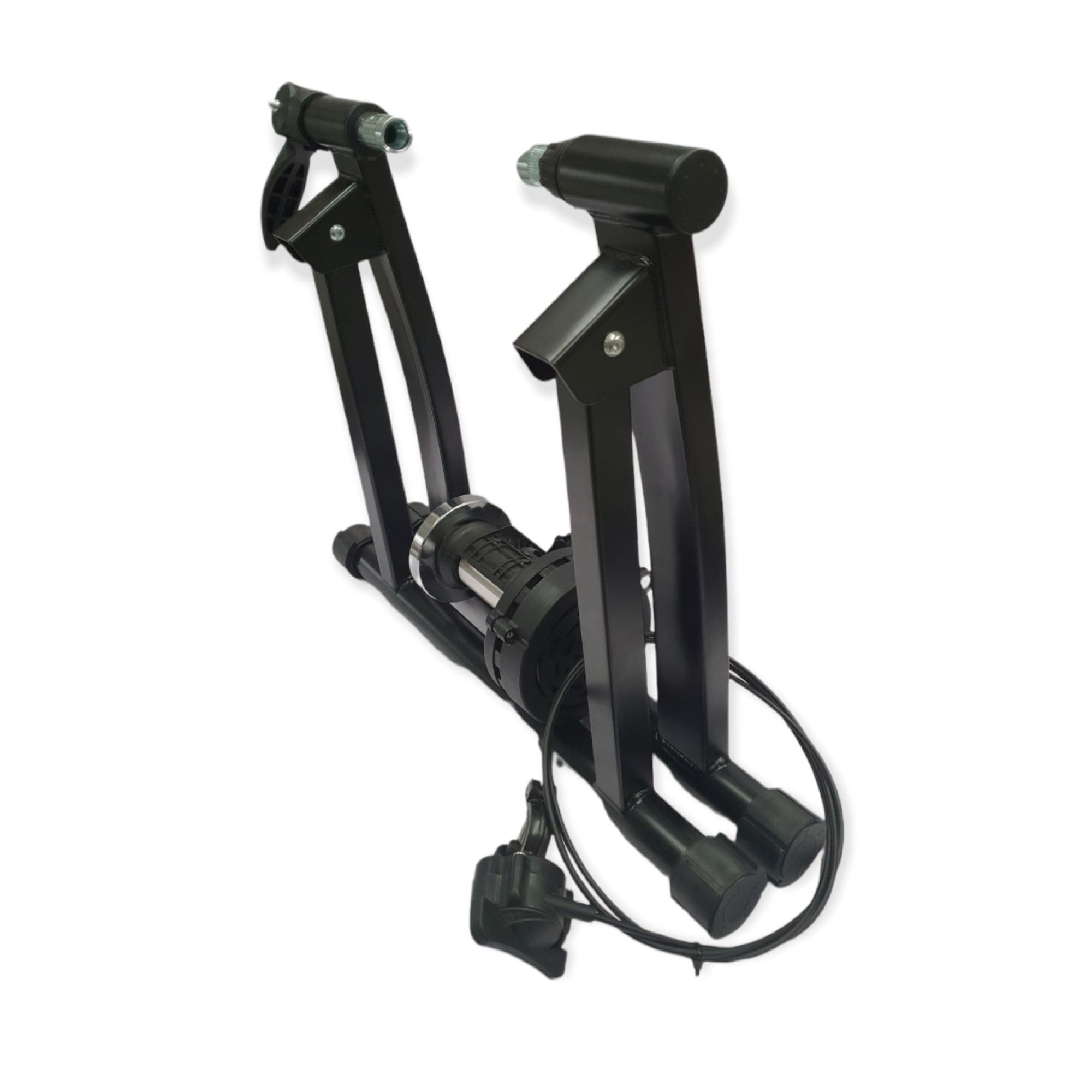 Social Hike Bike Trainer Stand - Indoor Stationary Bicycle Exercise Machine β image 5