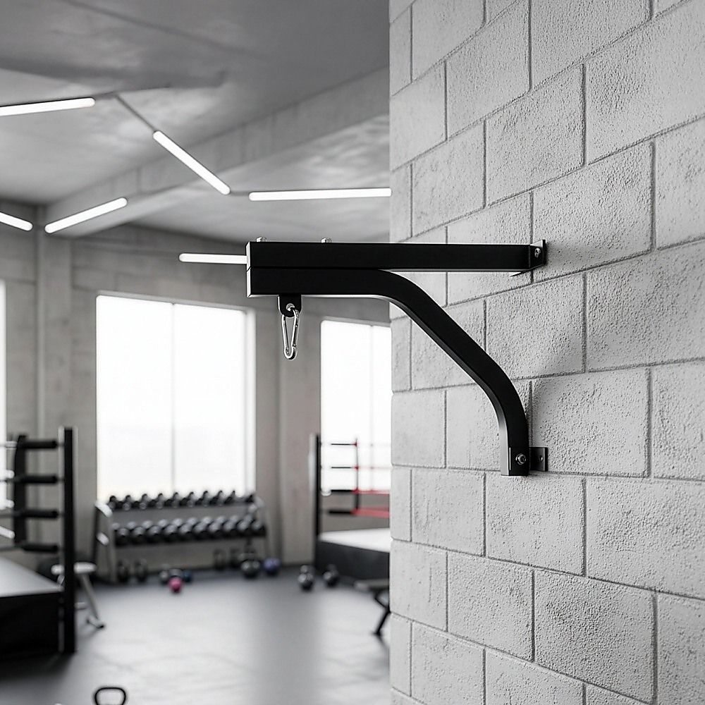 Heavy Duty Punch Bag Wall Bracket – Steel Boxing Bag Holder for Home Gym — image 3