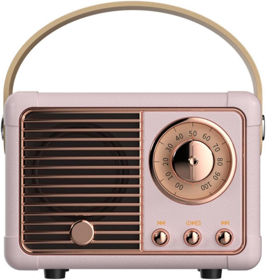 HM11 Vintage Speaker with, 5.0, USB Charging, 3W Output, 2-4 Hours Playback โ image 2