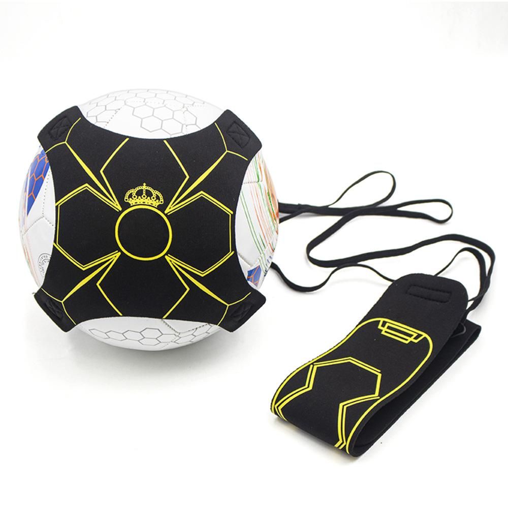 Soccer/Volleyball/Rugby Trainer Adjustable Waist Belt for Boys Girls Adults - Yellow โ image 2