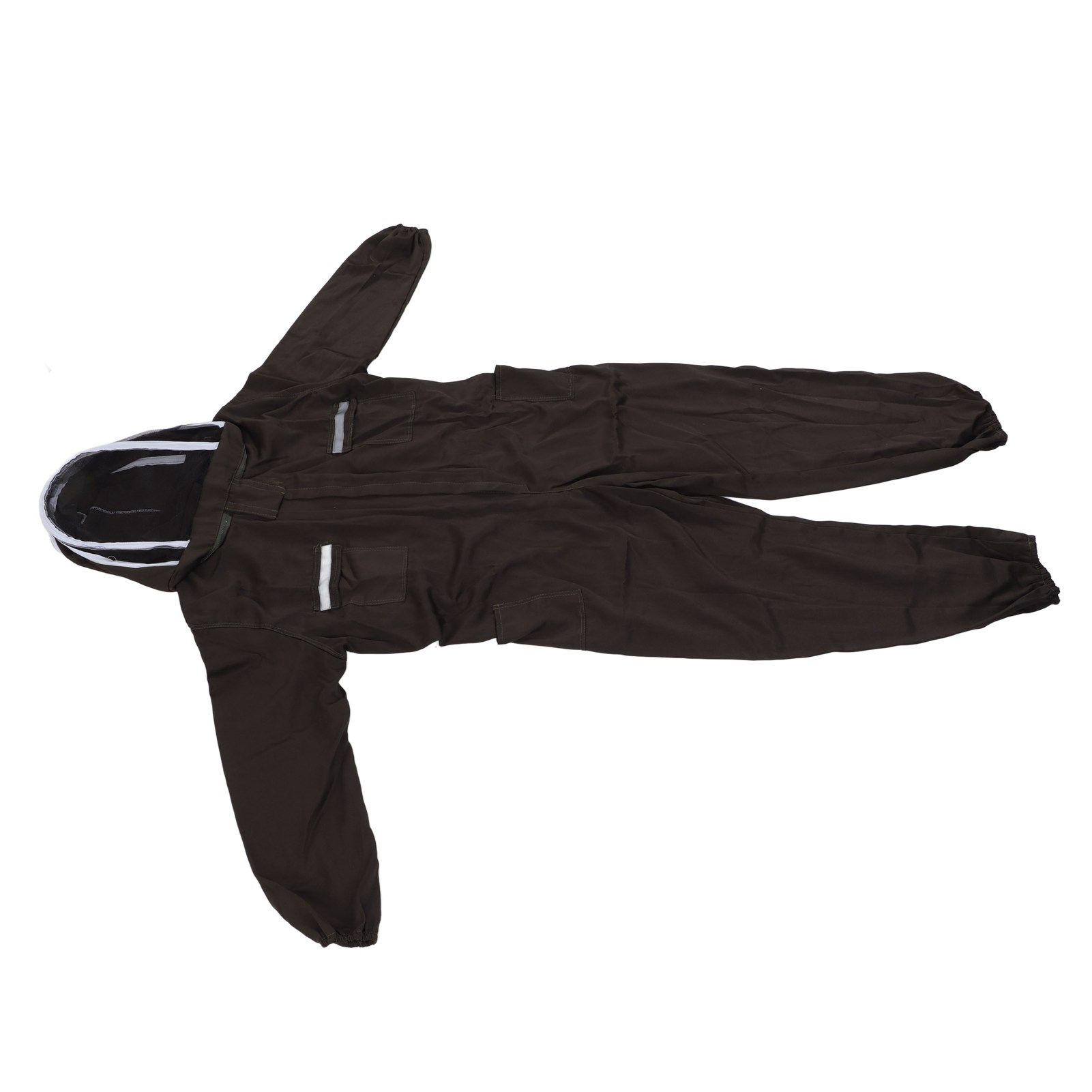 All in One Green Beekeeping Suit Ventilated Breathable Polyester Full Body Protective Beekeeper Clothes โ image 3