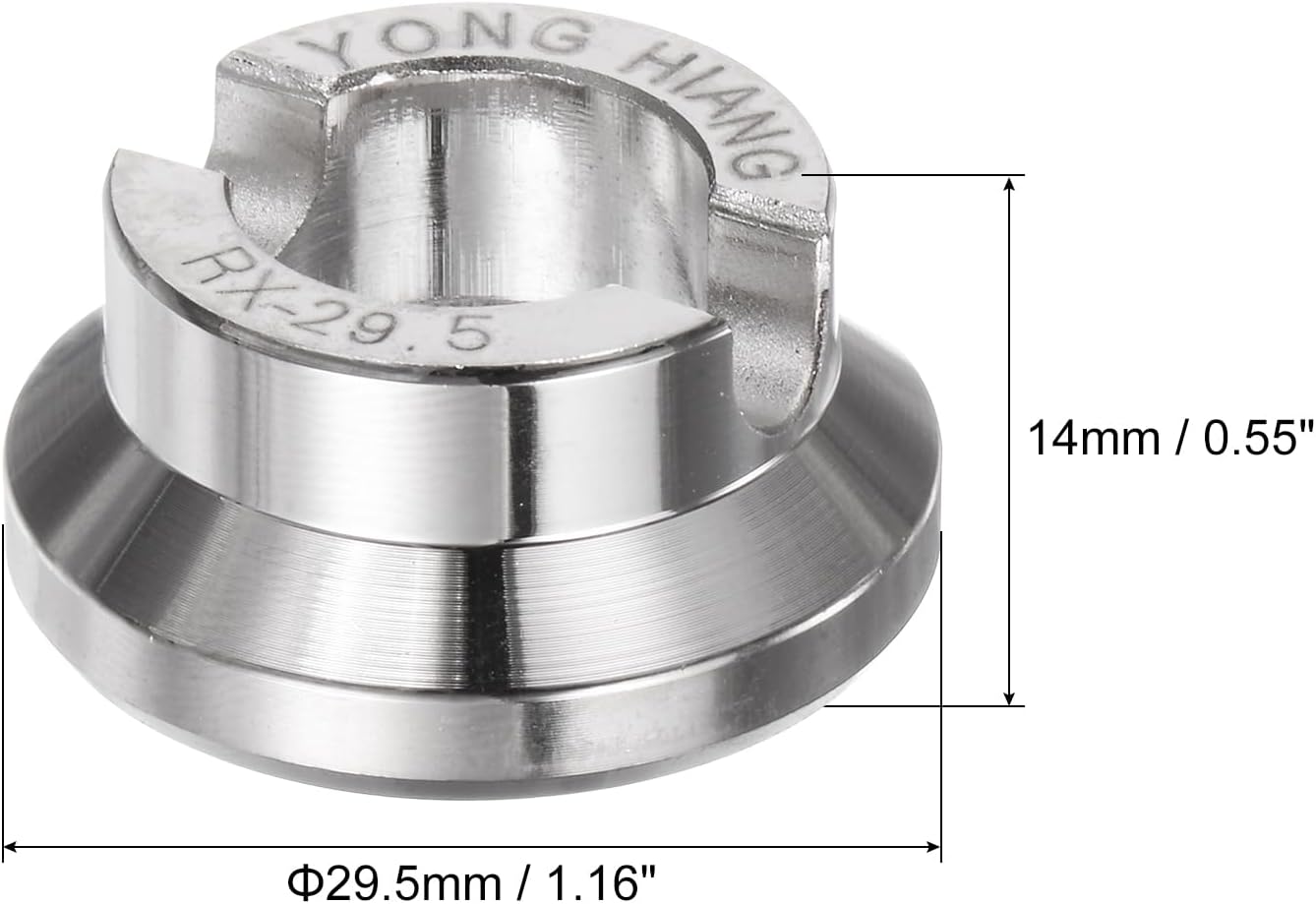5537 Watch Case Opener Dies, 29.5mm Alloy Steel Watch Back Cover Remover Repair Accessory for Watch Repair Watchmaker, Silver โ image 2
