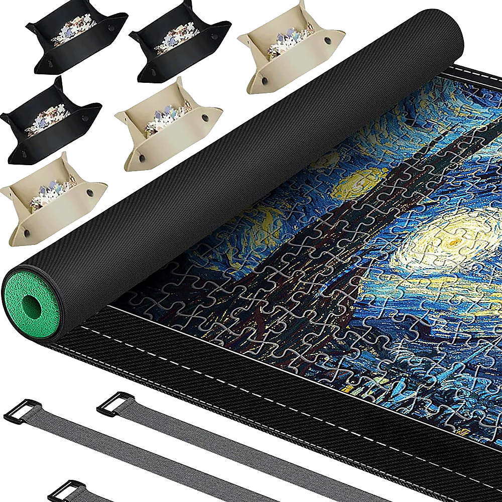 Jumbo Portable Puzzle Accessories Jigsaw Boards, Sorters, Mats โ image 6