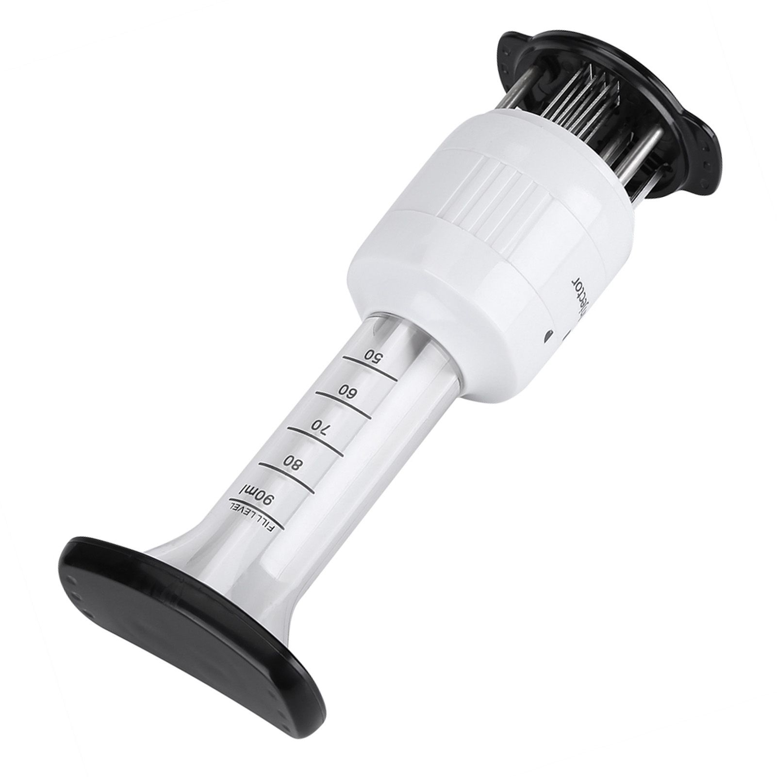 Meat Marinade Tenderizer Needle Injector Steaks Flavor Syringe Cook Kitchen Tool โ image 3