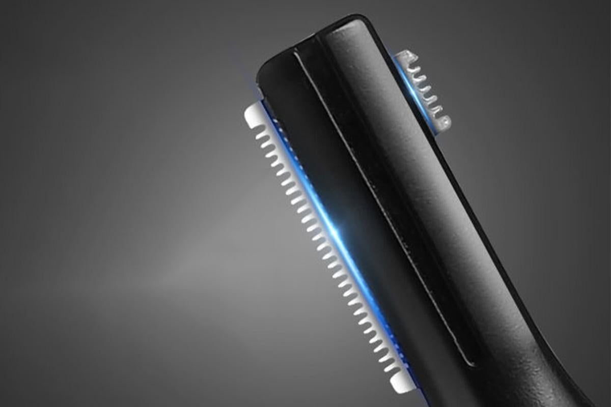 Smart Electric Dual Head Eyebrow Trimmer Painless Facial Hair Remover โ image 4