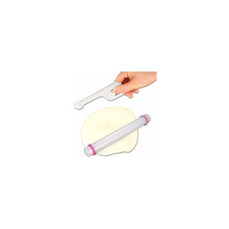 4 pcs Set DArk Sugar Paste Modeling Tools, 11 Cake Molds โ image 4