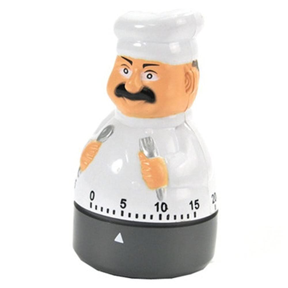 Chef Timer Digital Clocks Accessories Chick Accessories Mechanical Kitchen Timer Kitchen Alarm Timer Food Cooking β image 2