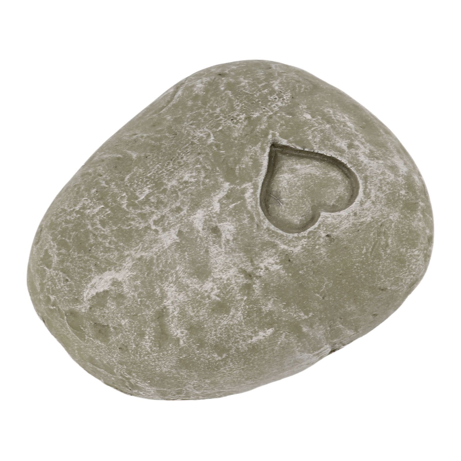 Pet Memorial Garden Stone DIY Lettering Simulation Pebbles Pet Grave Marker for Dogs Cats Love Stone Moss Color โ image 2