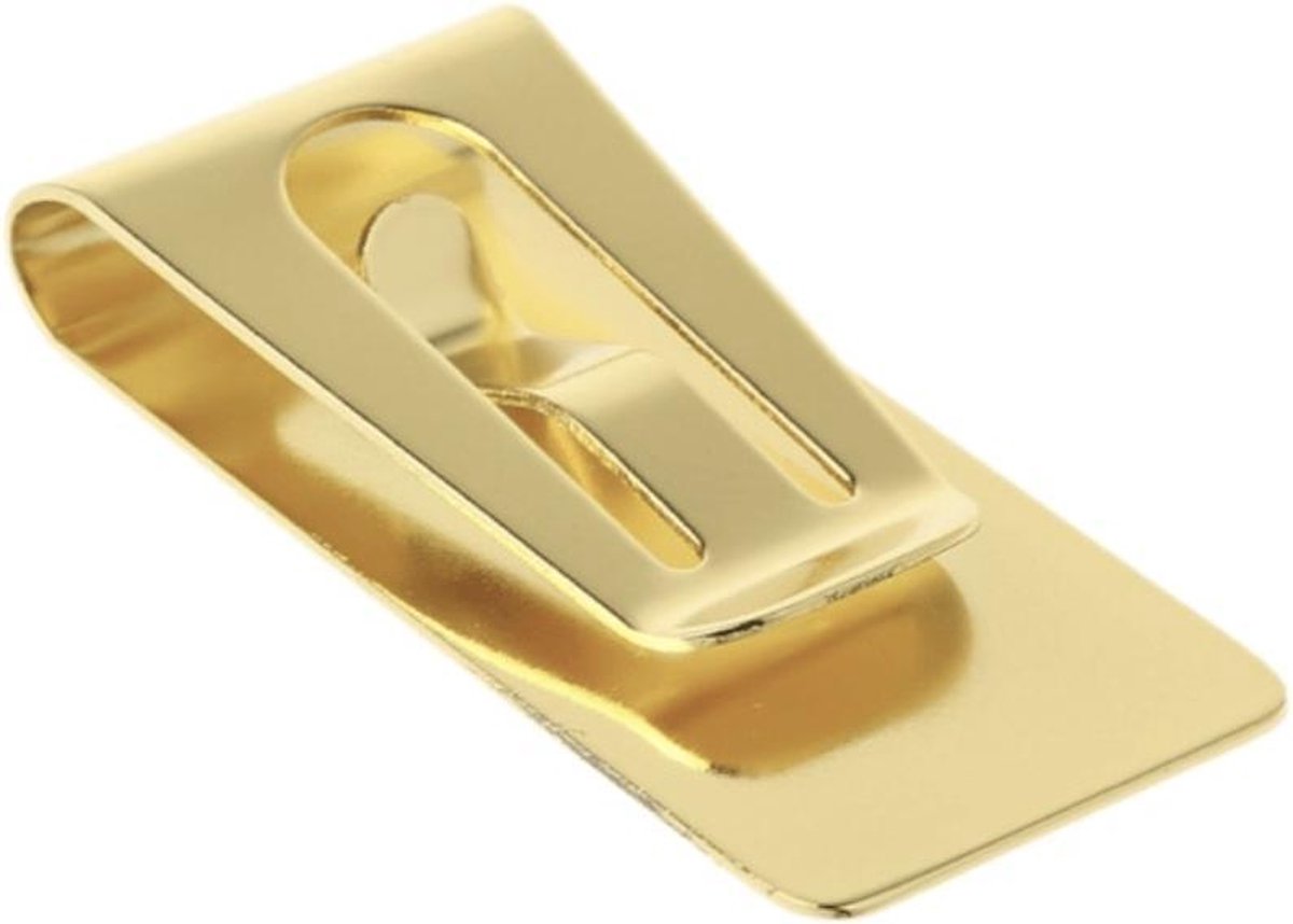 Money clip Gold-colored Knuckle 7cm by 2.5cm
