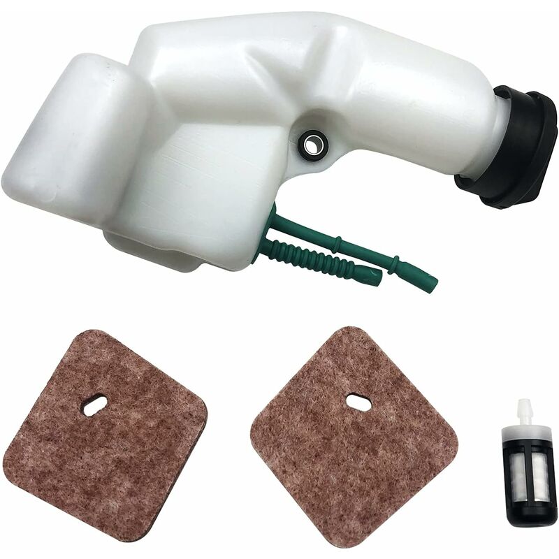 Gas Fuel Tank Assembly, Gas Fuel Tank Assembly Replacement For Stihl Fs38 Fs45 Fs46 Fs55 Fc55 Km55 Mm55 — image 2