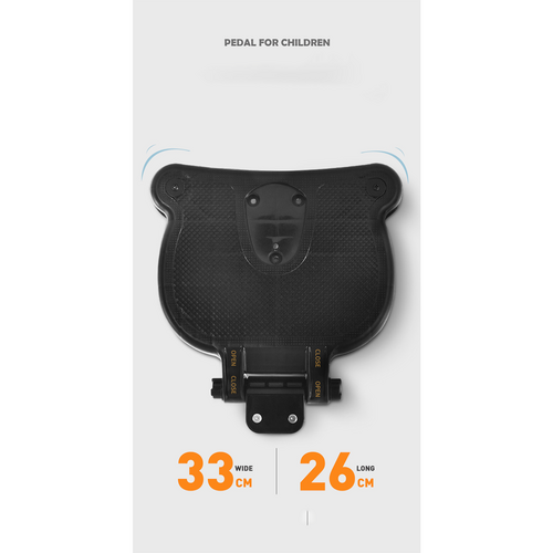 Baby Jogger Glider Board 2 in 1 Kid Stroller Board with Dismountable Seat AU blue wheel — image 2