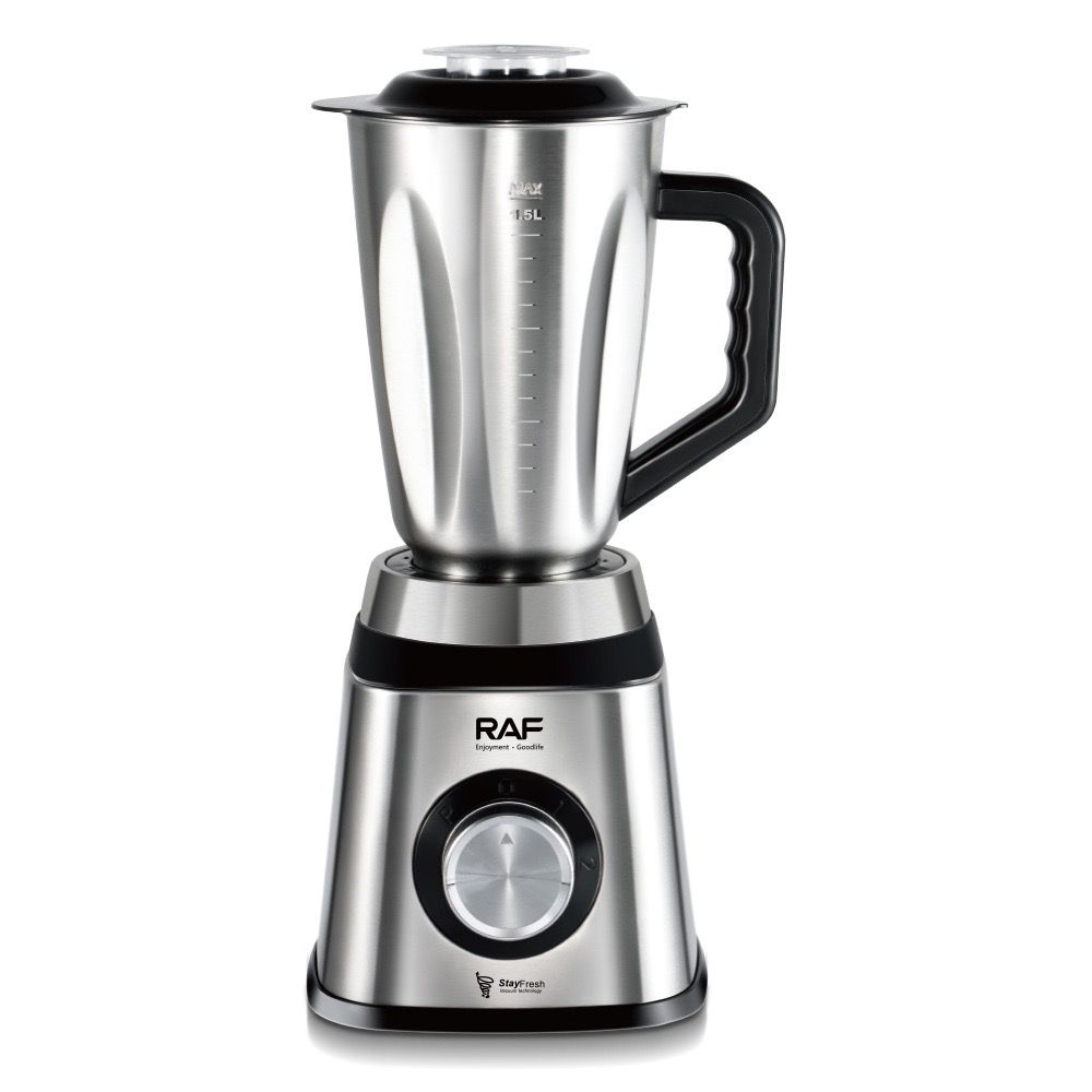 2-in-1 Electric Blender and Grinder with Stainless Steel Body, 1.5L Mixing Pitcher and Detachable Glass Mill for Juices, Smoothies, Coffee Beans, and — image 5