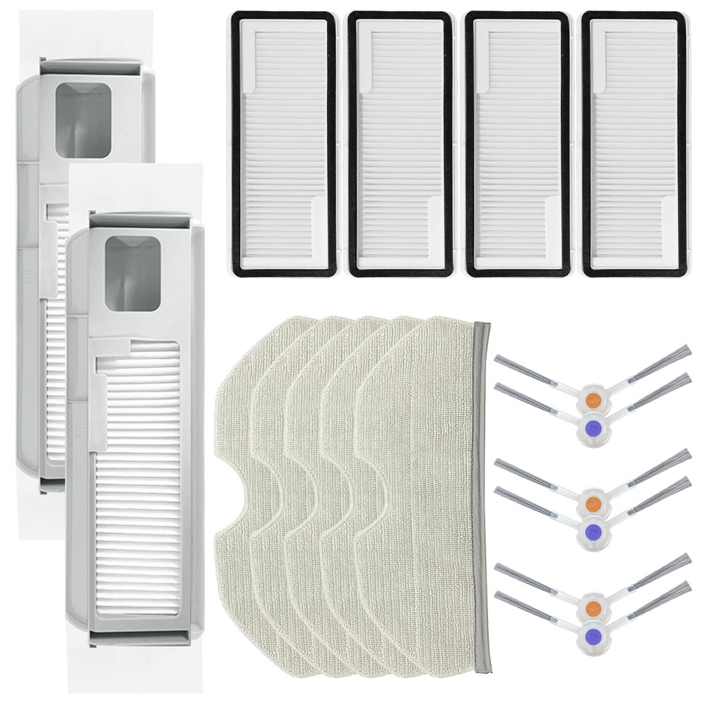 Narwal Vacuum Replacement Parts Kit - Filters Mop Cloths Dust Bags & Side Brushes For Freo X Ultra Freo X Plus & K1 Models — image 5