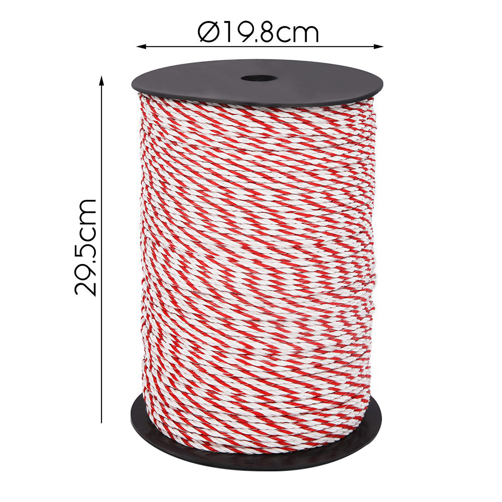 Giantz Electric Fence Poly Rope 2x 500M — image 2