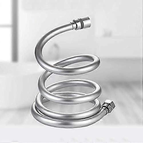Flexible Tap Shower Pipe, 1.5m PVC Smooth High-Quality Shower Hose — image 3