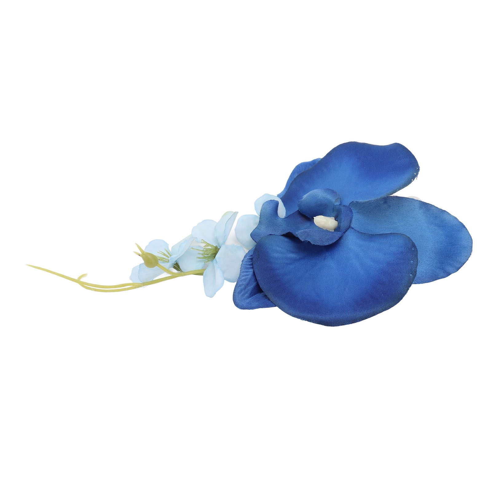 5 Pcs Groom Boutonniere Elegant Men Wedding Flower Lifelike Permanent Reusable Artificial Brooch Flower Blue โ image 6