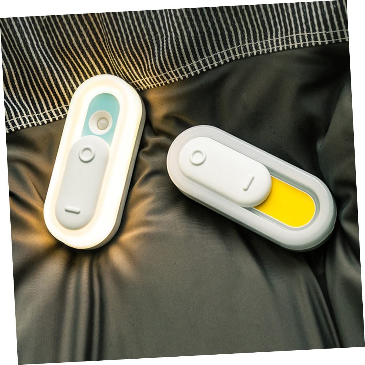 2pcs Fashion Smart Sensor Night Light LED Night Light Bulbs Nursery Lamp Feeding Night Light Motion Sensor Night Light