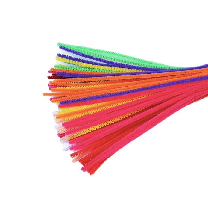 Pipe Cleaners Craft Kit with Moving Eyes and Balls, MultiColor — image 3