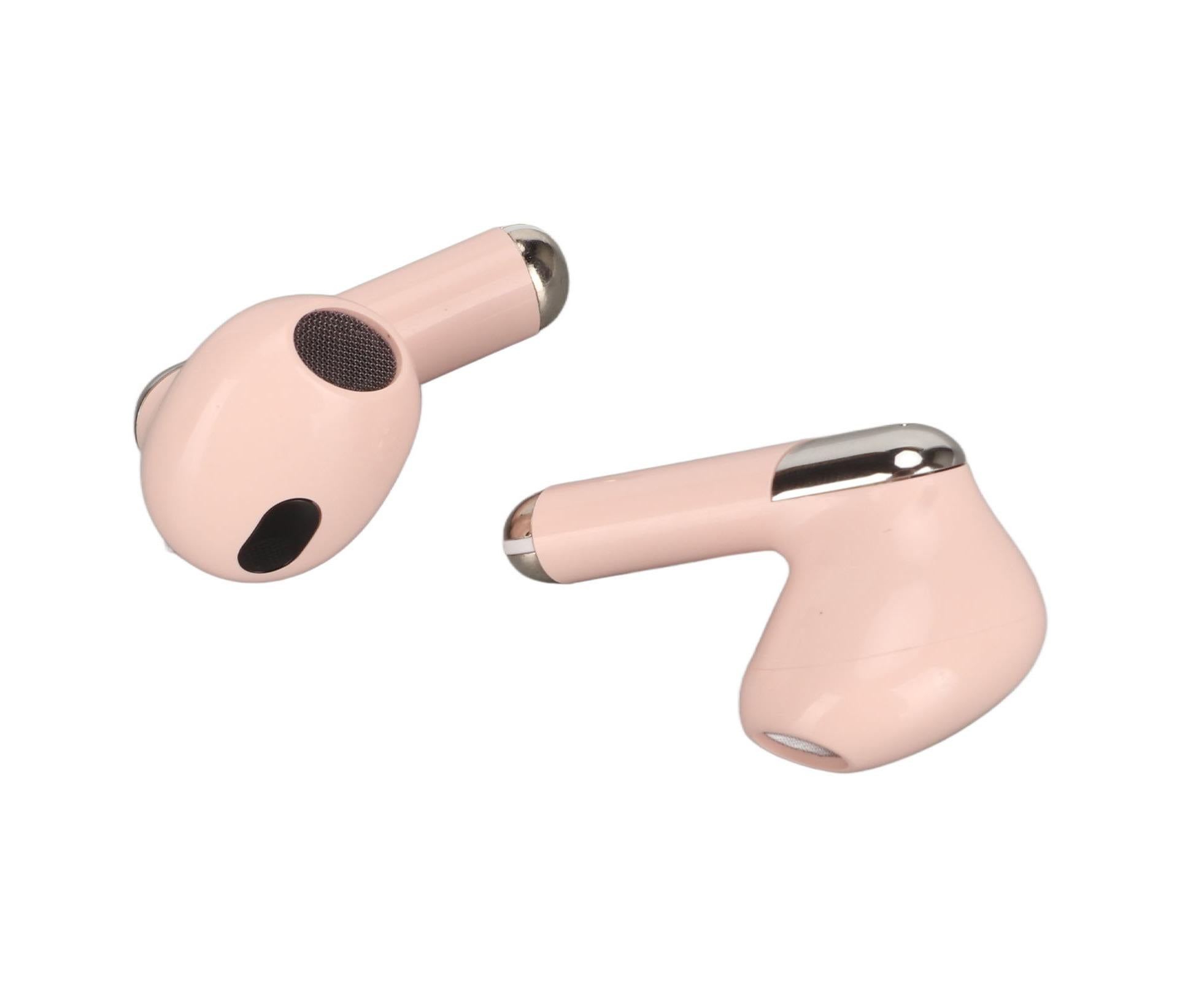 BT5.3 Translation Headset 144 Languages Instant Voice Language Translator Earphone for Business Travel Learning Pink — image 3