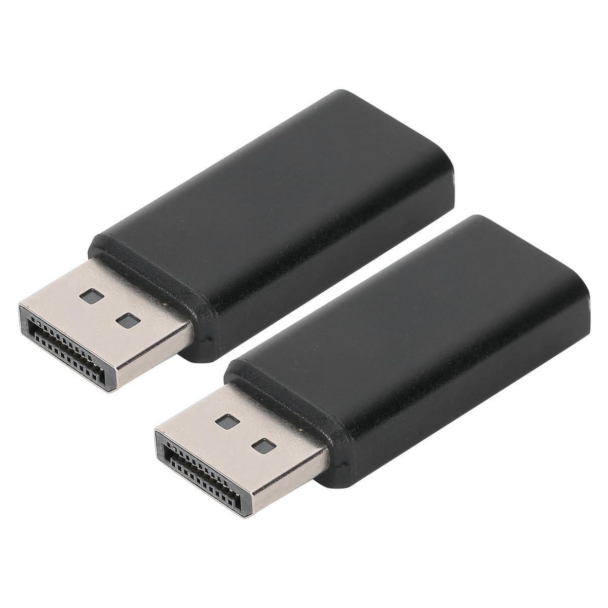 2Pcs DP Male to HDMI Female Adapter Transformer for 1080P HDTV PC — image 4