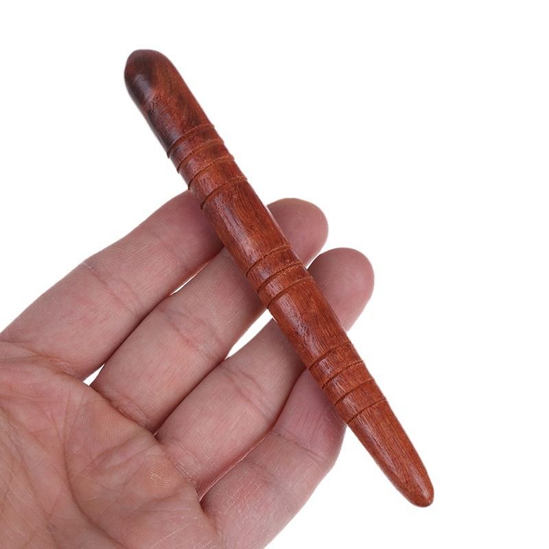 Reflexology Foot Hand Massage Wooden Stick Tools Wood Health Therapy Traditional Tool Thai Massage Body Foot Hand Face Neck — image 4