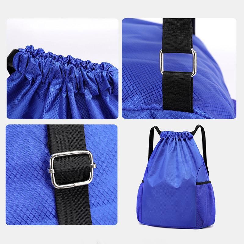 Sports Backpacks Large Capacity Waterproof Bag Sport Bag - Grey — image 6