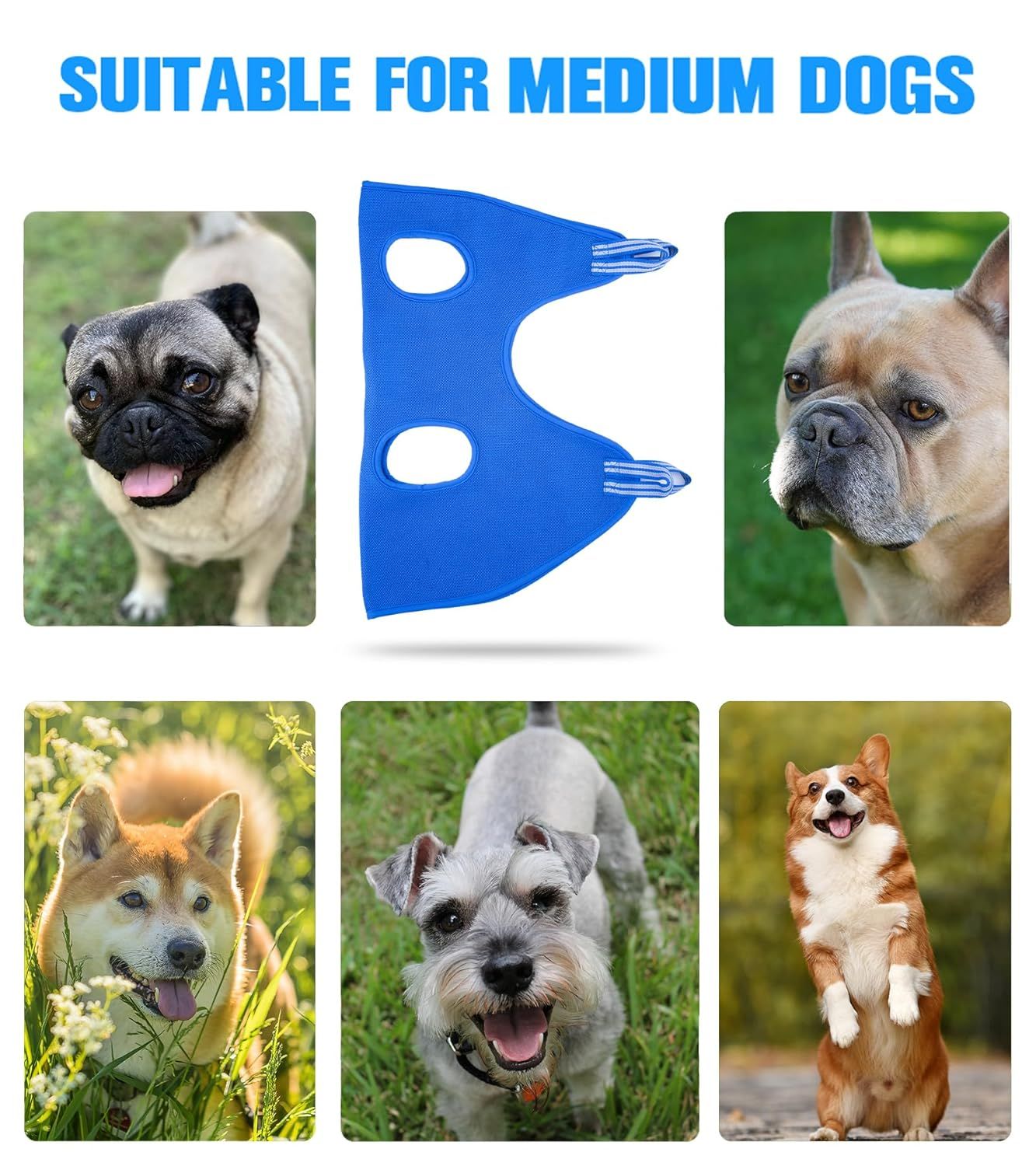 Pet Dog Grooming Harness for Bathing Washing Helper Grooming Harness Hanging Dog Slings Set Behave Well Pet Grooming — image 4