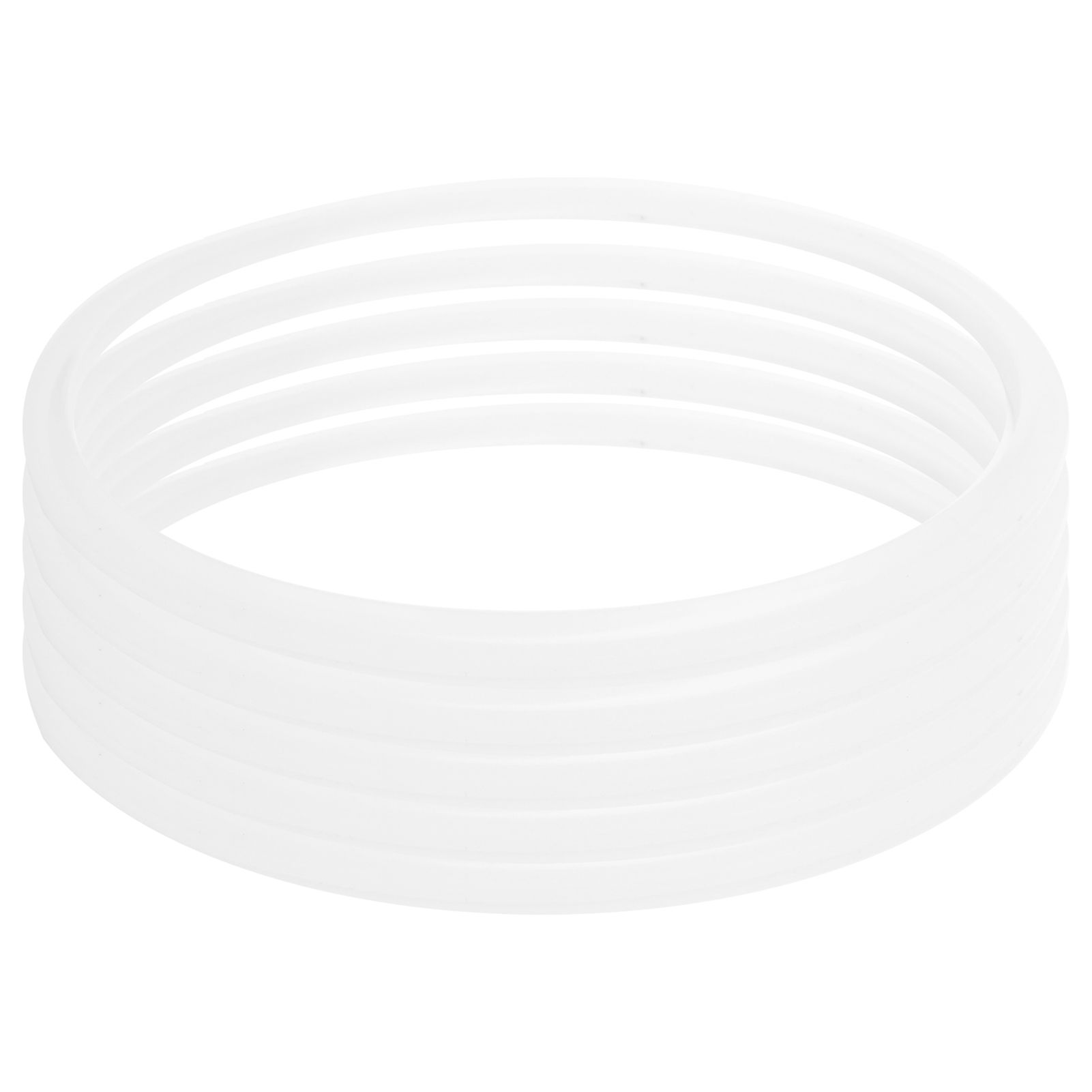 5pcs Pressure Cooker Sealing Ring Clear Universal Stainless Steel Pressure Cooker Gaskets O Ring22cm โ image 2