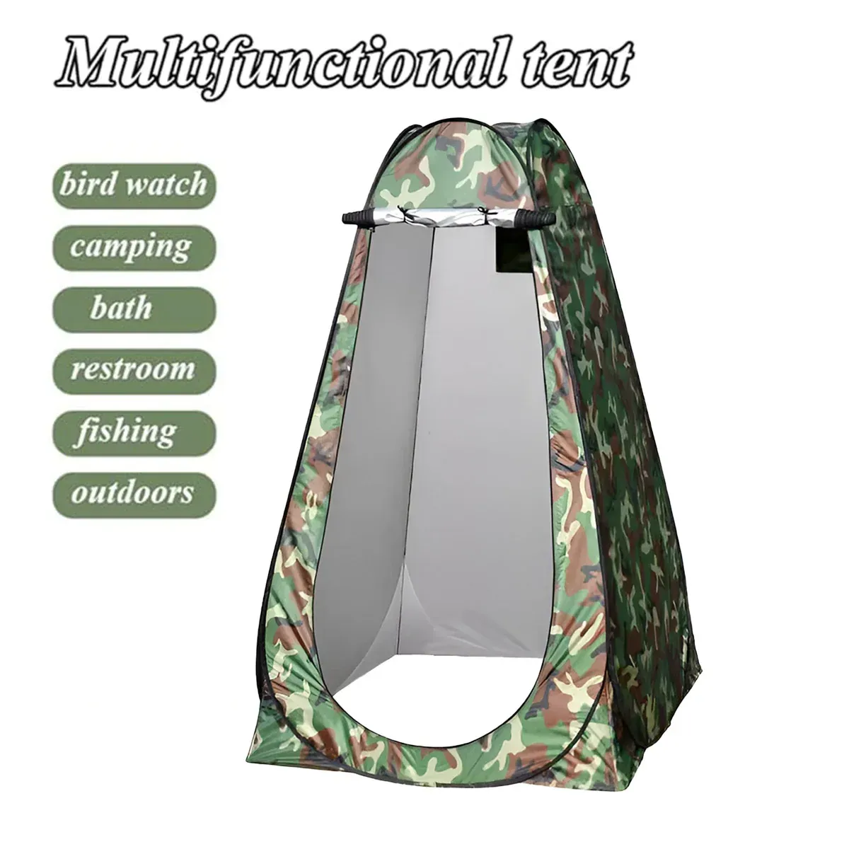 Portable Outdoor Changing Tent Privacy Shelter Waterproof Camping Tent Easy Use โ image 5