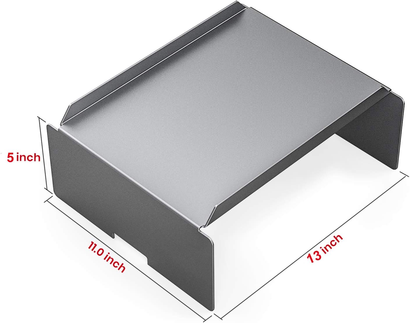 Heavy Duty Steel Heat Baffle Diffuser Replacement Part for Traeger, Camp Chef and Most Other Brand Pellet Grills — image 3