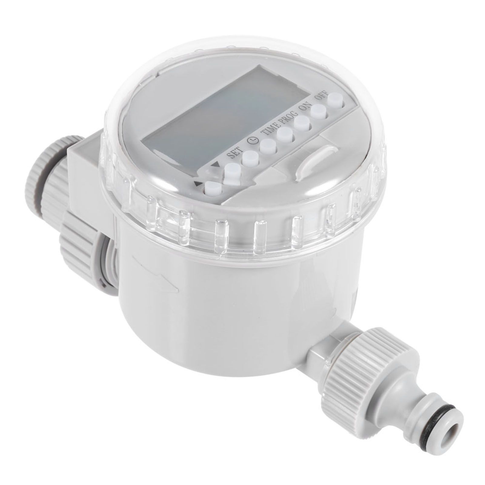 1Pc Solar Power Home Garden Auto Water Saving Irrigation Controller LCD Digital Watering Timer — image 5